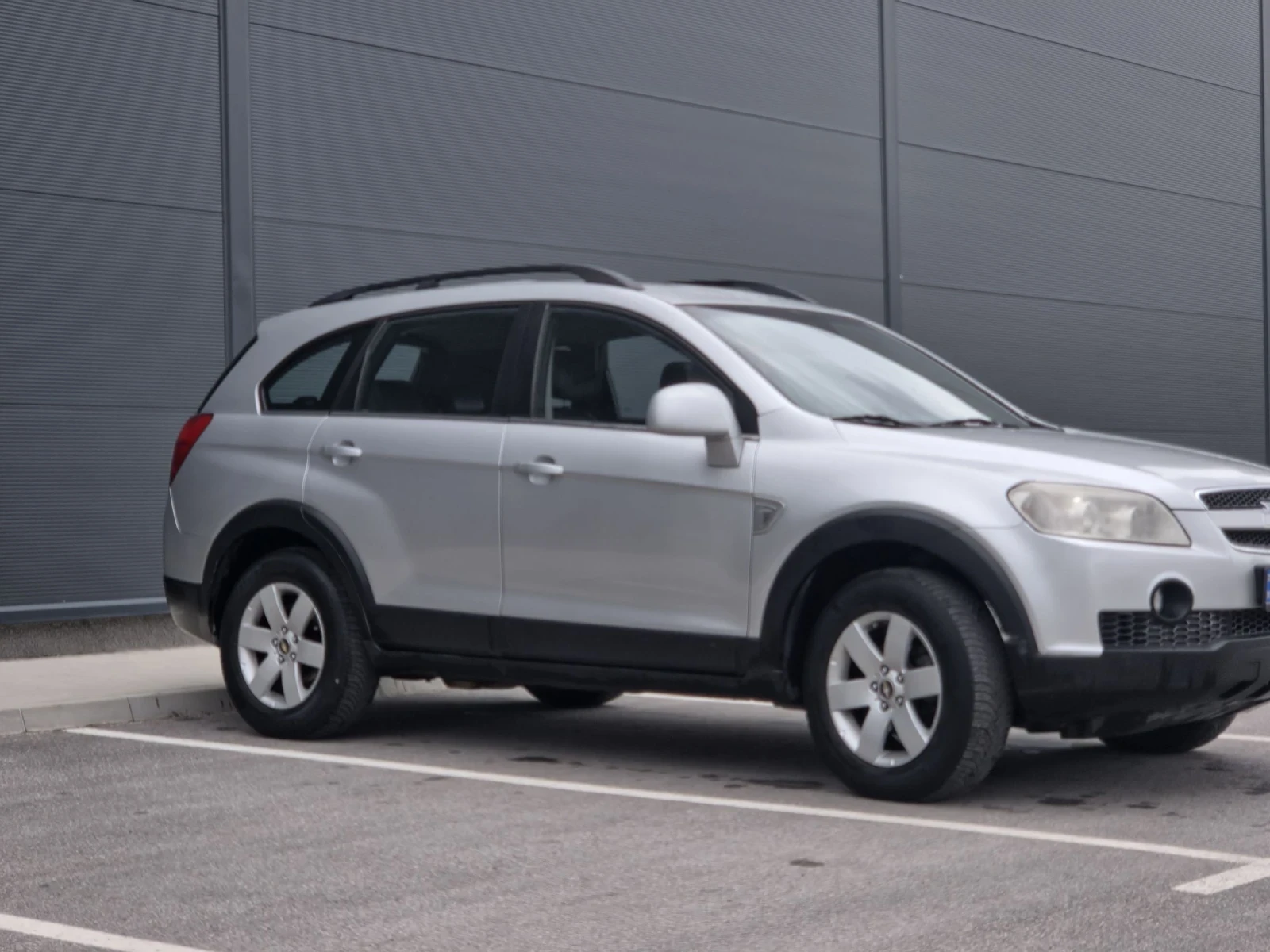 Chevrolet Captiva, снимка 5 - Автомобили и джипове - 54483176