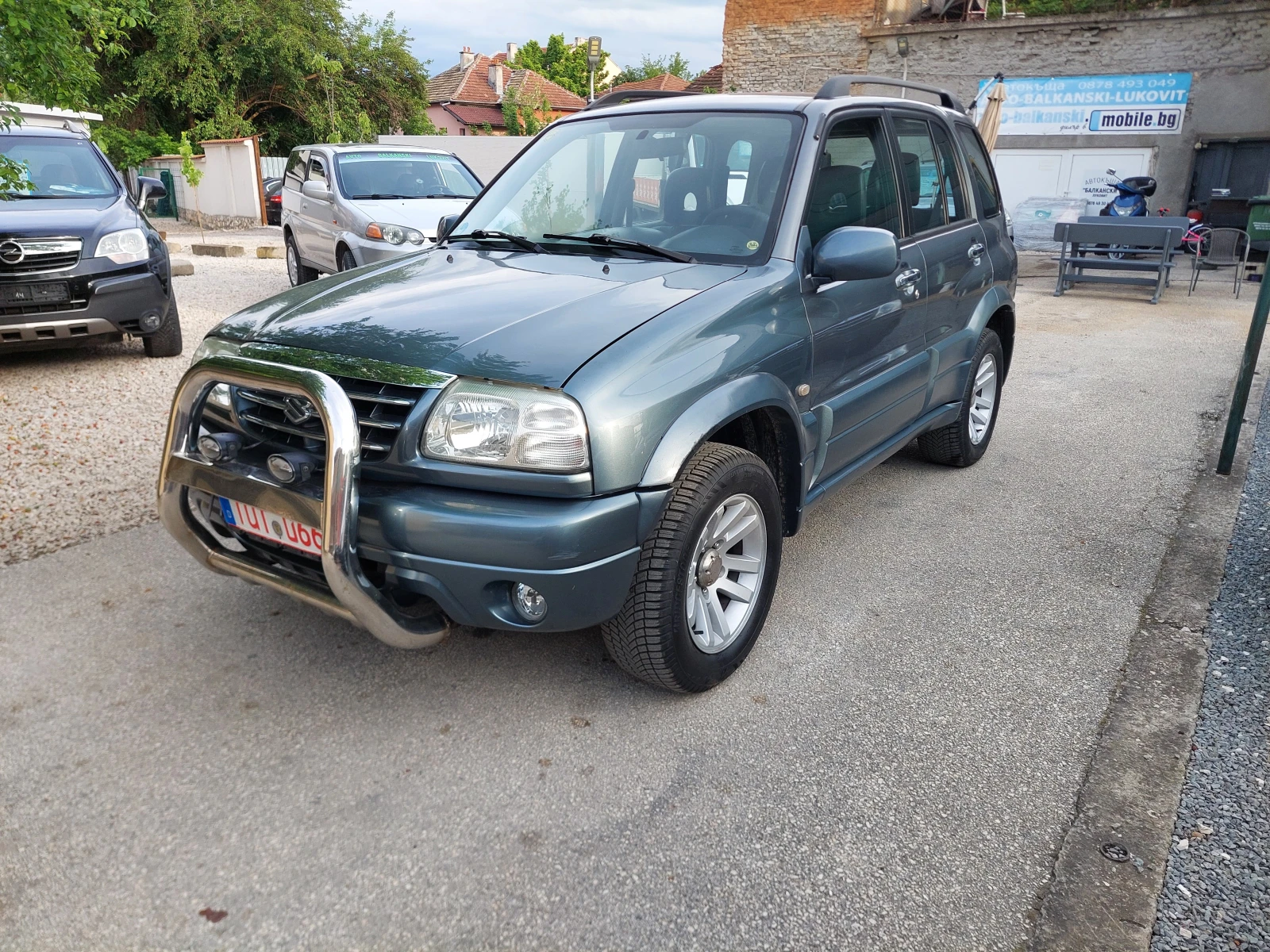 Suzuki Grand vitara 2.0i--128kc-ТОП СЪСТОЯНИЕ, снимка 3 - Автомобили и джипове - 54610272