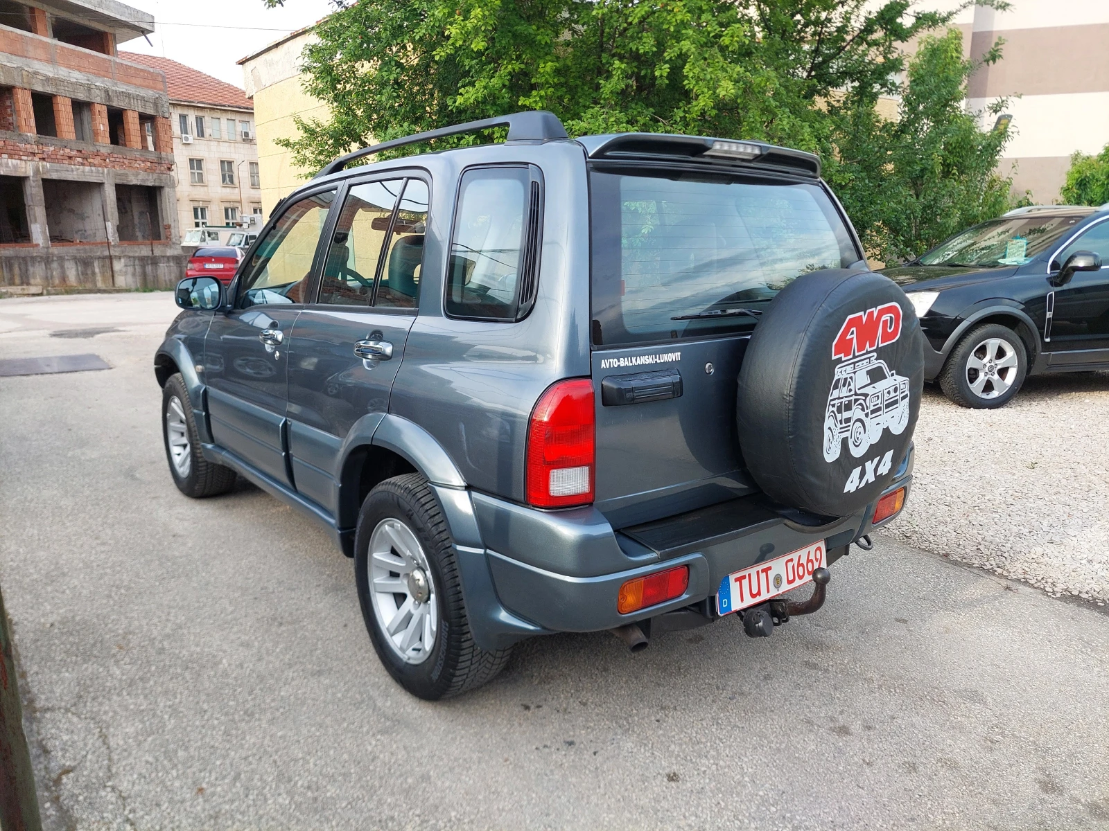 Suzuki Grand vitara 2.0i--128kc-ТОП СЪСТОЯНИЕ, снимка 4 - Автомобили и джипове - 54610272