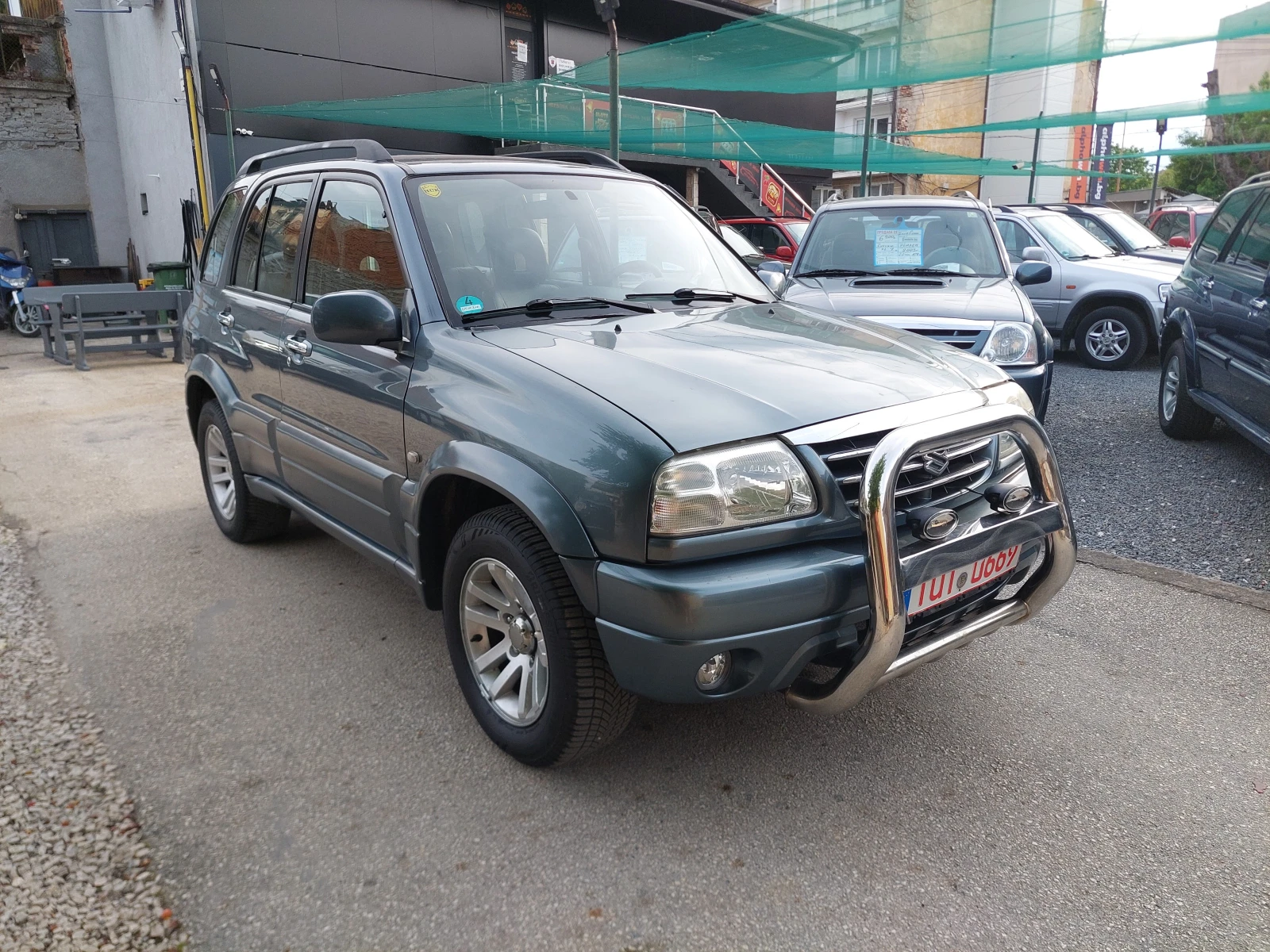 Suzuki Grand vitara 2.0i--128kc-ТОП СЪСТОЯНИЕ