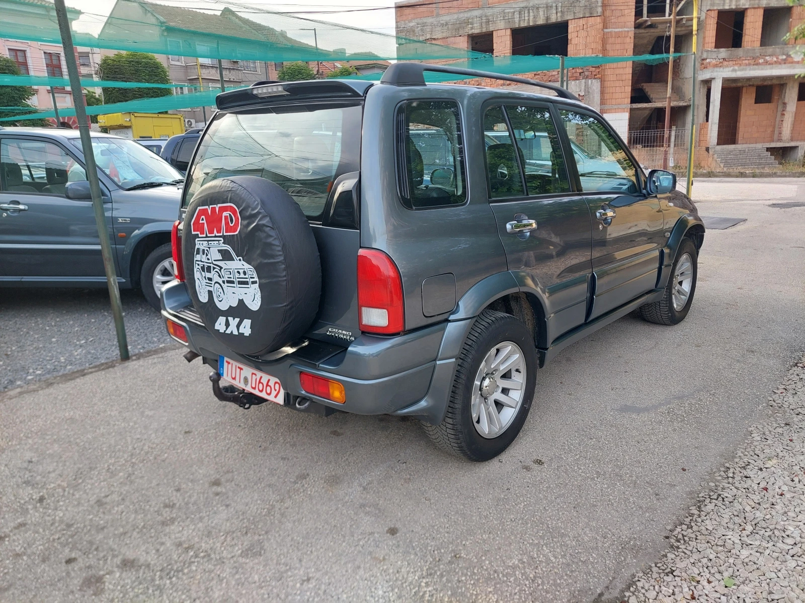 Suzuki Grand vitara 2.0i--128kc-ТОП СЪСТОЯНИЕ, снимка 6 - Автомобили и джипове - 54610272