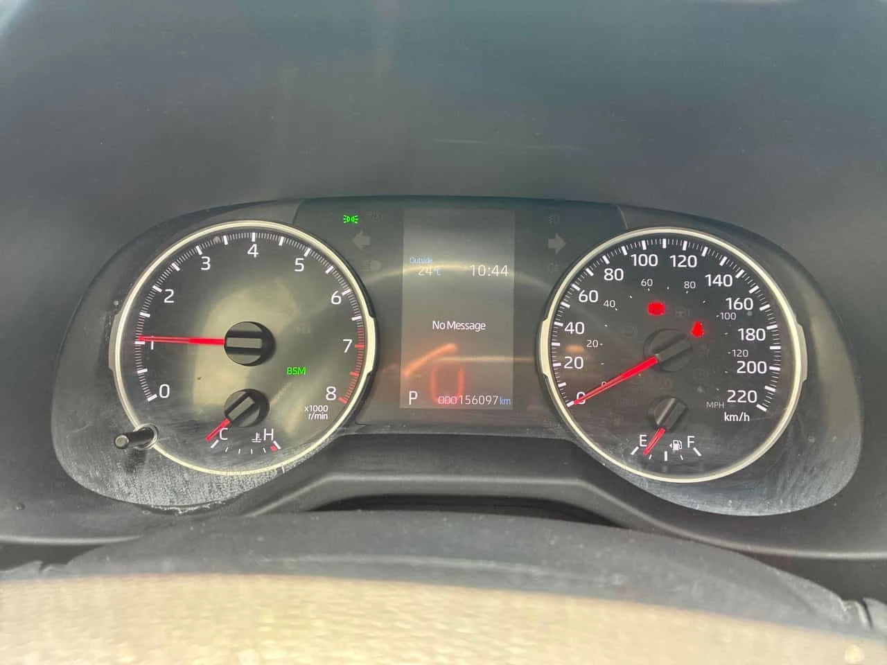 Toyota Rav4 * LE * DISTRONIC* ПОДГРЕВИ* , снимка 8 - Автомобили и джипове - 54839472