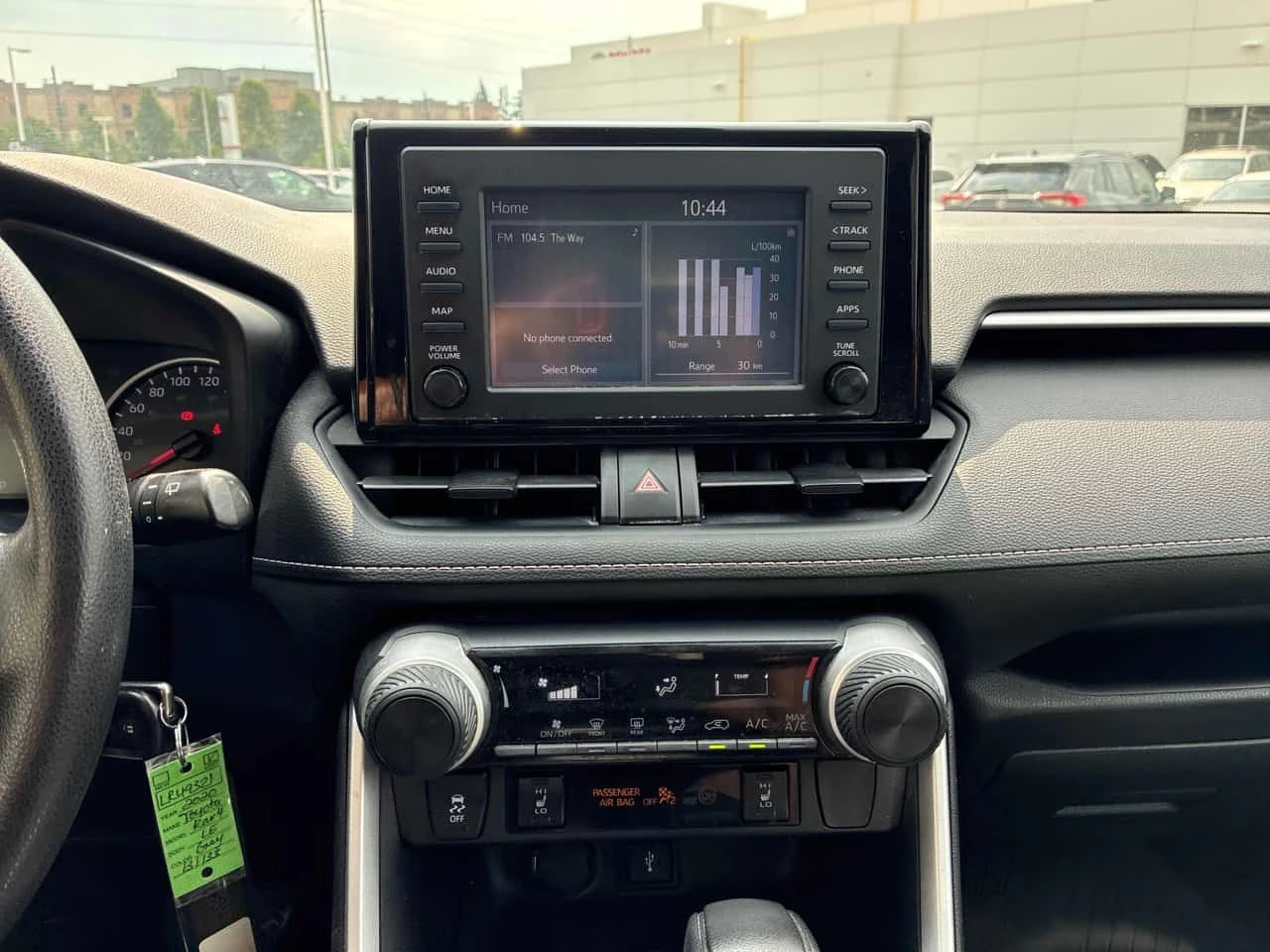 Toyota Rav4 * LE * DISTRONIC* ПОДГРЕВИ* , снимка 9 - Автомобили и джипове - 54839472