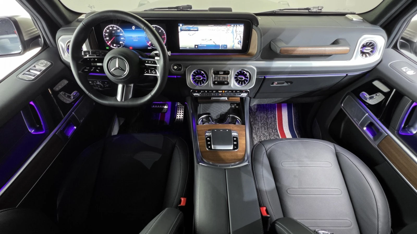Mercedes-Benz G 450 ЛЮК* 360* KEYLESS* ПОДГРЕВ ВОЛАН* КРАЙНА ЦЕНА, снимка 7 - Автомобили и джипове - 55276554