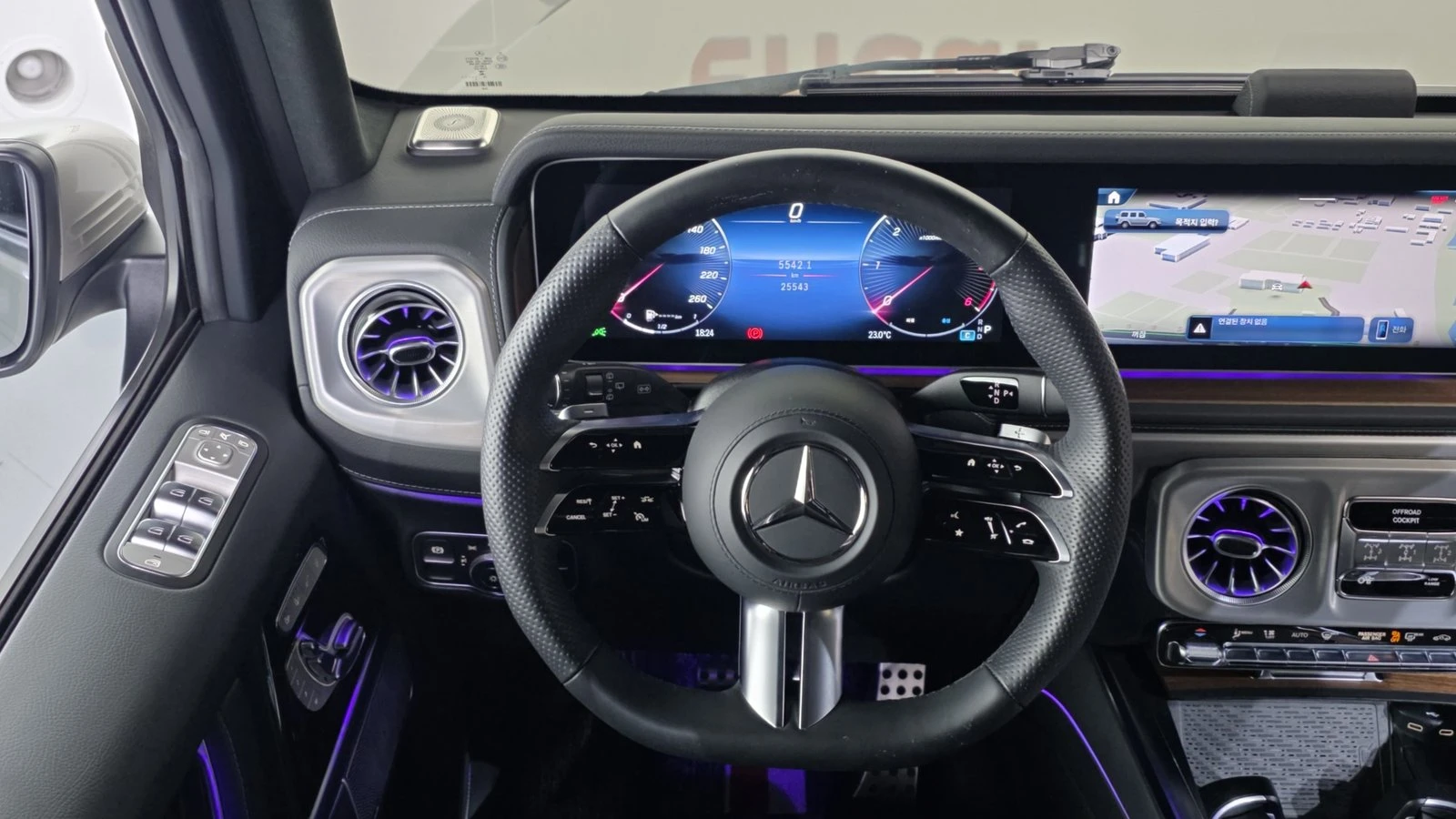 Mercedes-Benz G 450 ЛЮК* 360* KEYLESS* ПОДГРЕВ ВОЛАН* КРАЙНА ЦЕНА, снимка 13 - Автомобили и джипове - 55276554
