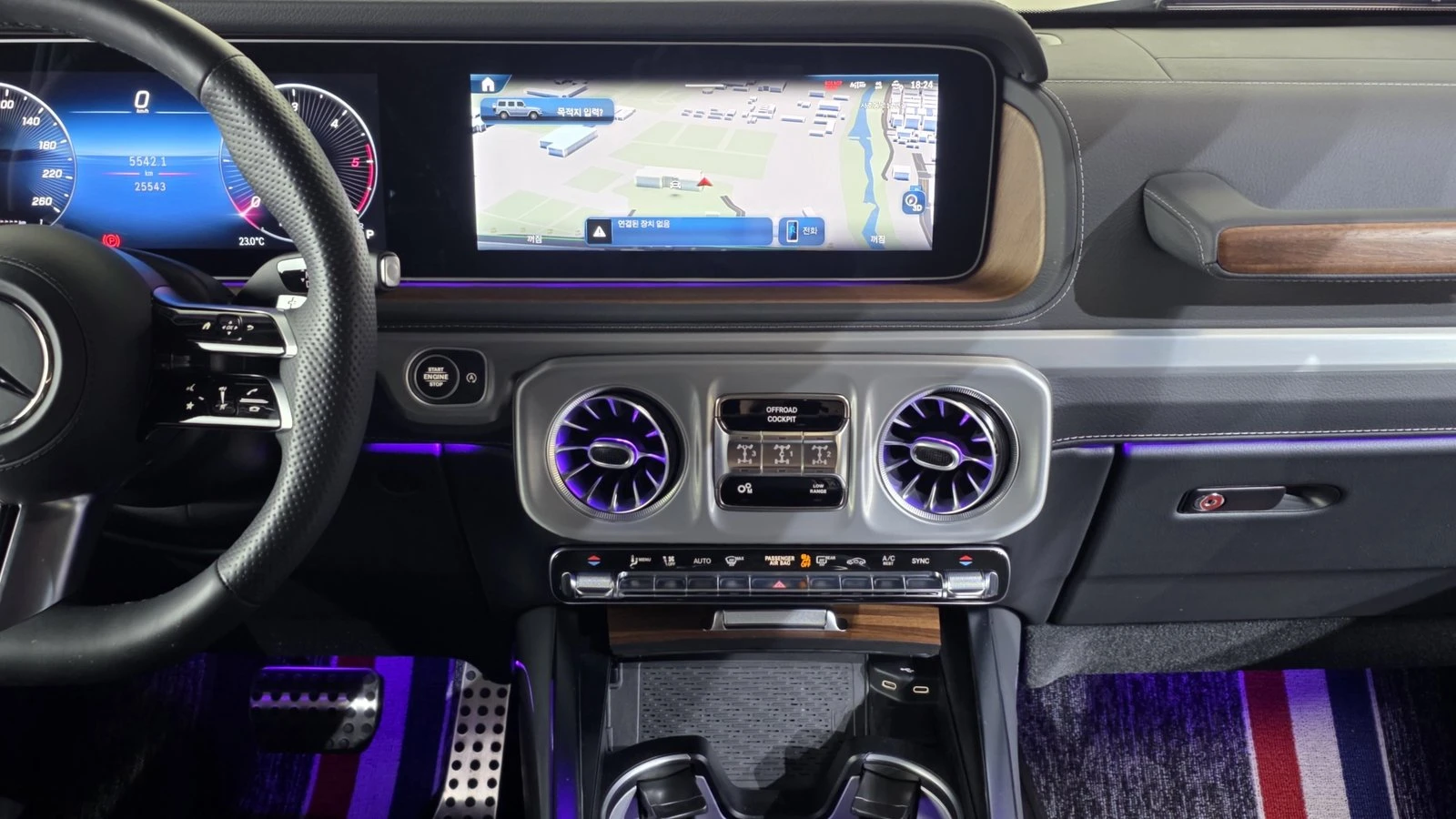 Mercedes-Benz G 450 ЛЮК* 360* KEYLESS* ПОДГРЕВ ВОЛАН* КРАЙНА ЦЕНА, снимка 14 - Автомобили и джипове - 55276554