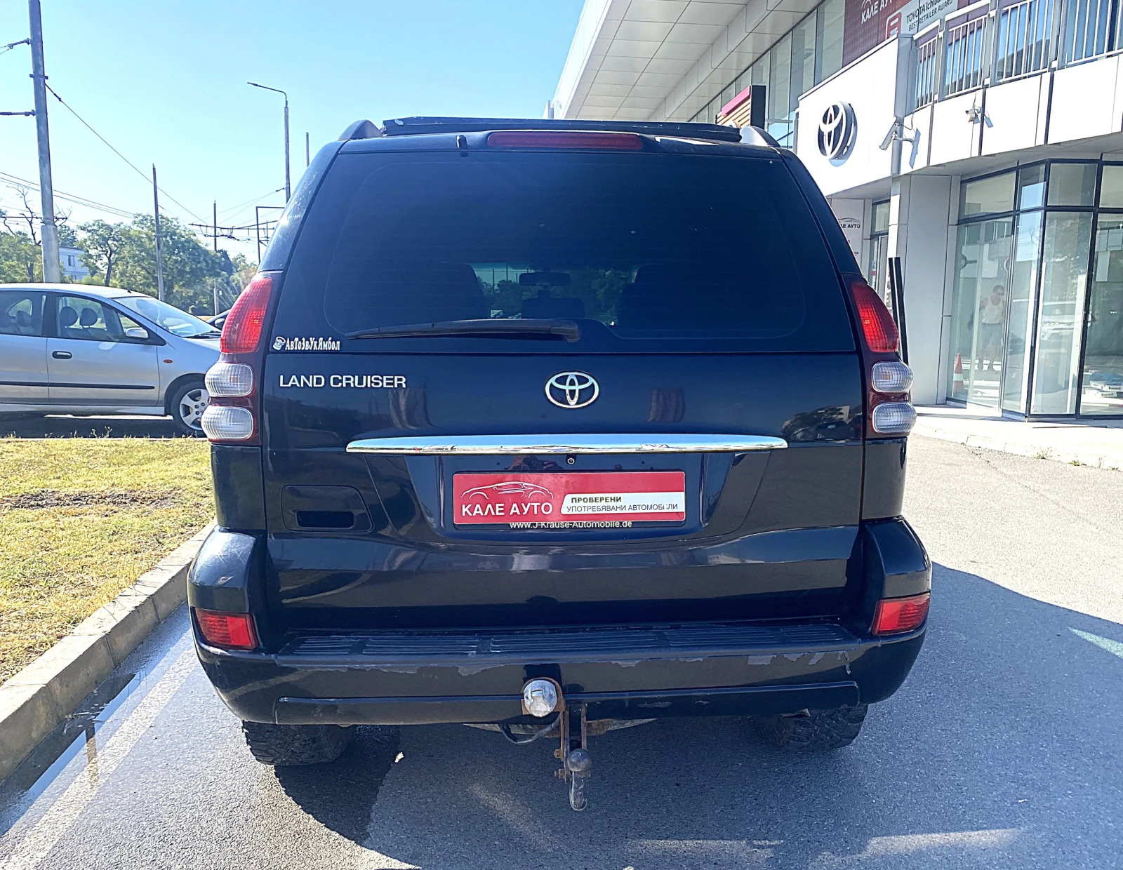 Toyota Land cruiser 120 3.0 D-4D, снимка 6 - Автомобили и джипове - 55706049