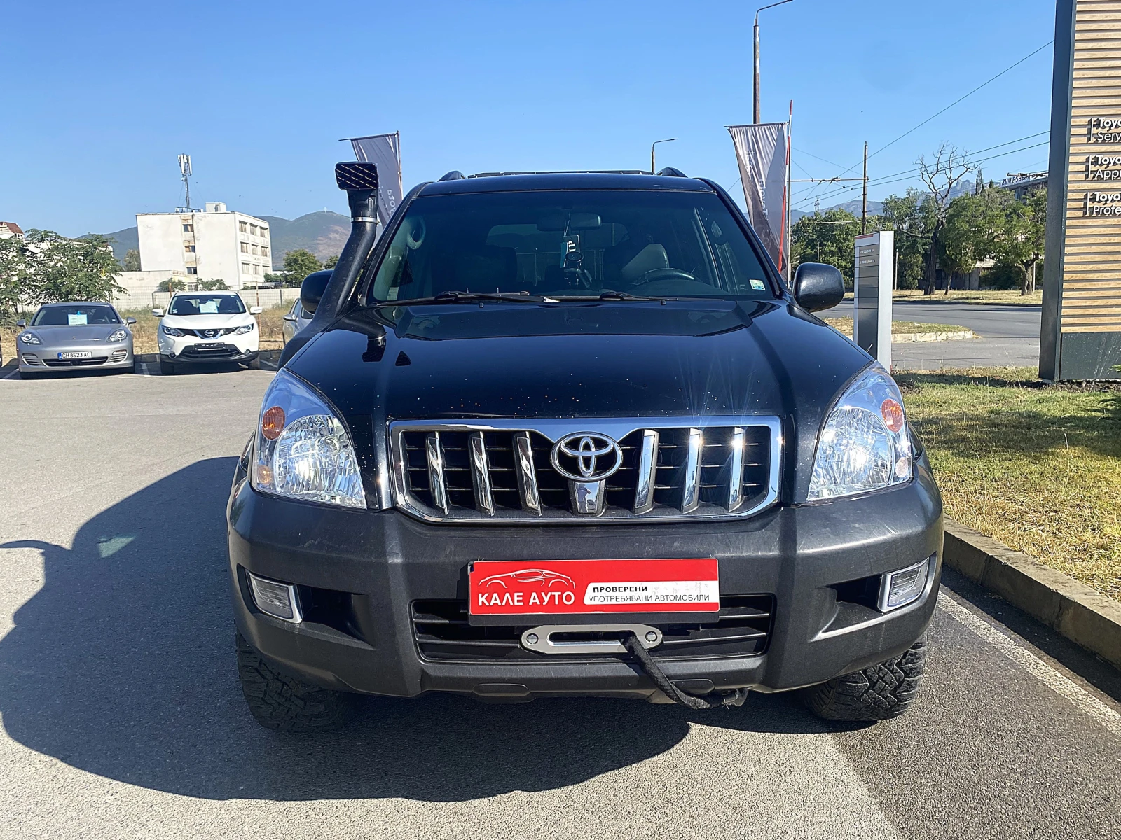 Toyota Land cruiser 120 3.0 D-4D, снимка 2 - Автомобили и джипове - 55706049