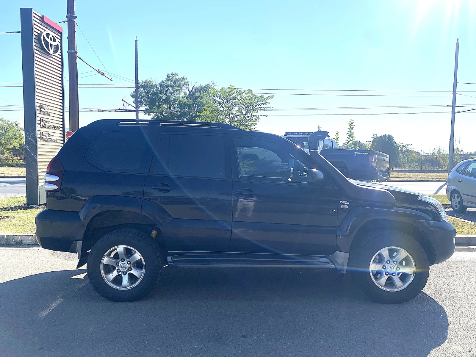 Toyota Land cruiser 120 3.0 D-4D, снимка 4 - Автомобили и джипове - 55706049
