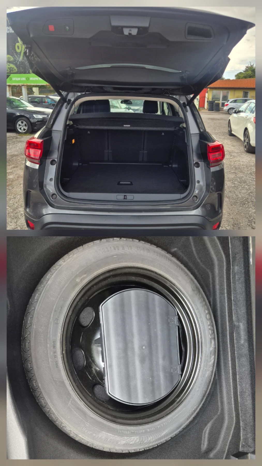 Citroen C5 Aircross 1.5HDI* EAT8* SHINE* 119000KM!, снимка 16 - Автомобили и джипове - 56201027