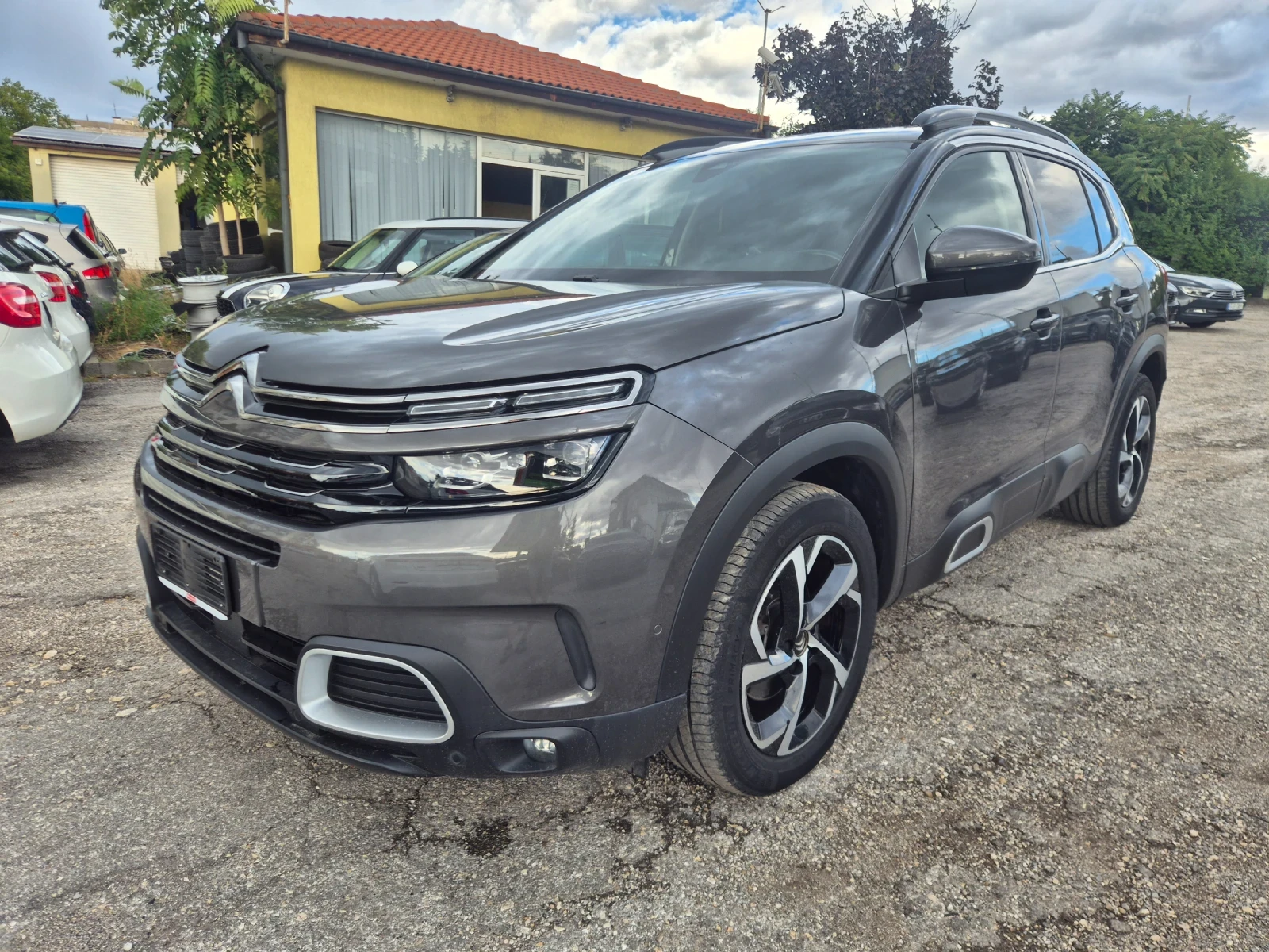 Citroen C5 Aircross 1.5HDI* EAT8* SHINE* 119000KM!, снимка 2 - Автомобили и джипове - 56201027
