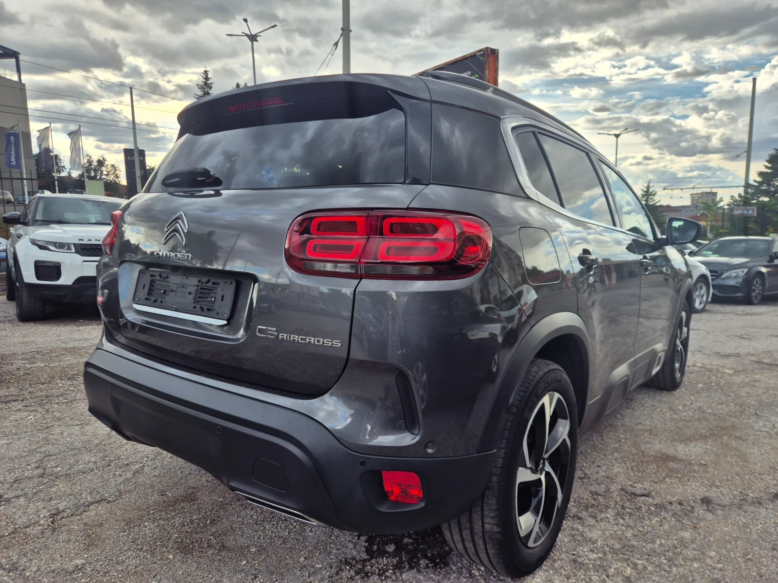Citroen C5 Aircross 1.5HDI* EAT8* SHINE* 119000KM!, снимка 4 - Автомобили и джипове - 56201027