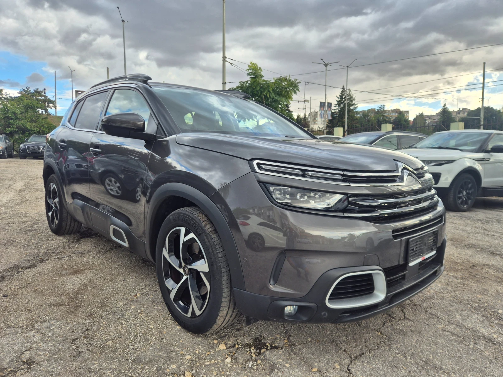 Citroen C5 Aircross 1.5HDI* EAT8* SHINE* 119000KM!, снимка 5 - Автомобили и джипове - 56201027