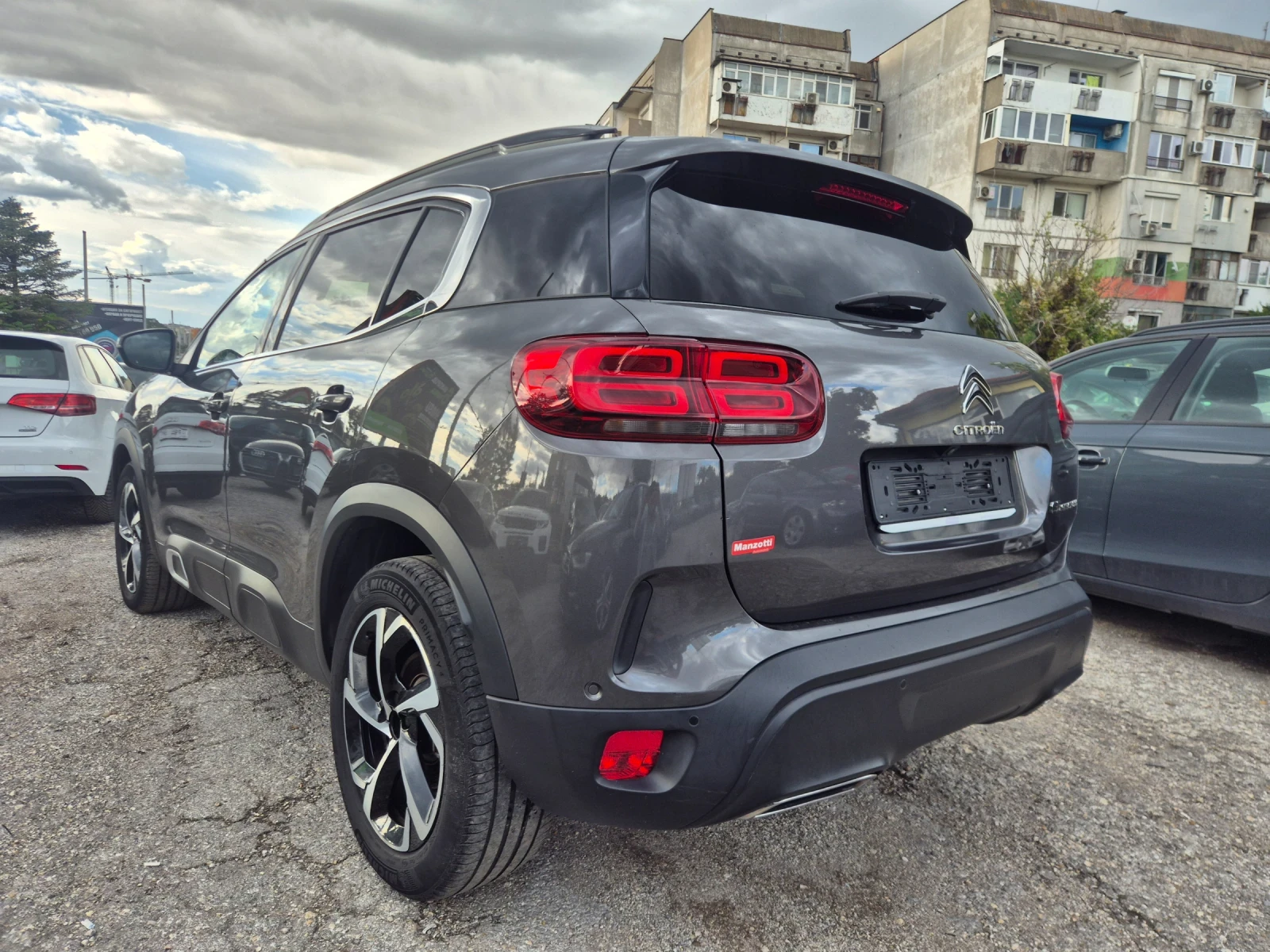 Citroen C5 Aircross 1.5HDI* EAT8* SHINE* 119000KM!, снимка 3 - Автомобили и джипове - 56201027