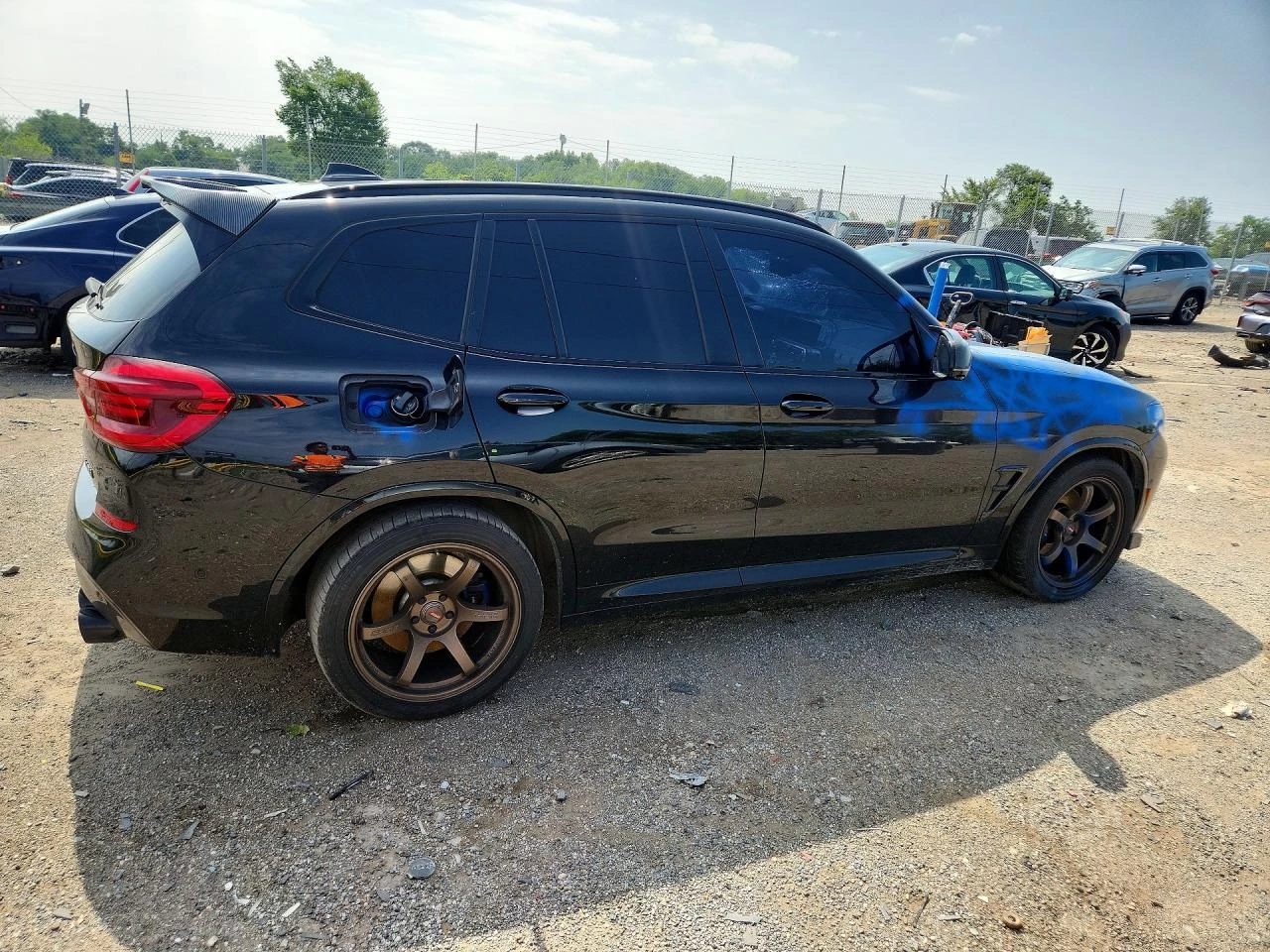BMW X3 3.0l xDrivem40I, снимка 3 - Автомобили и джипове - 56340496