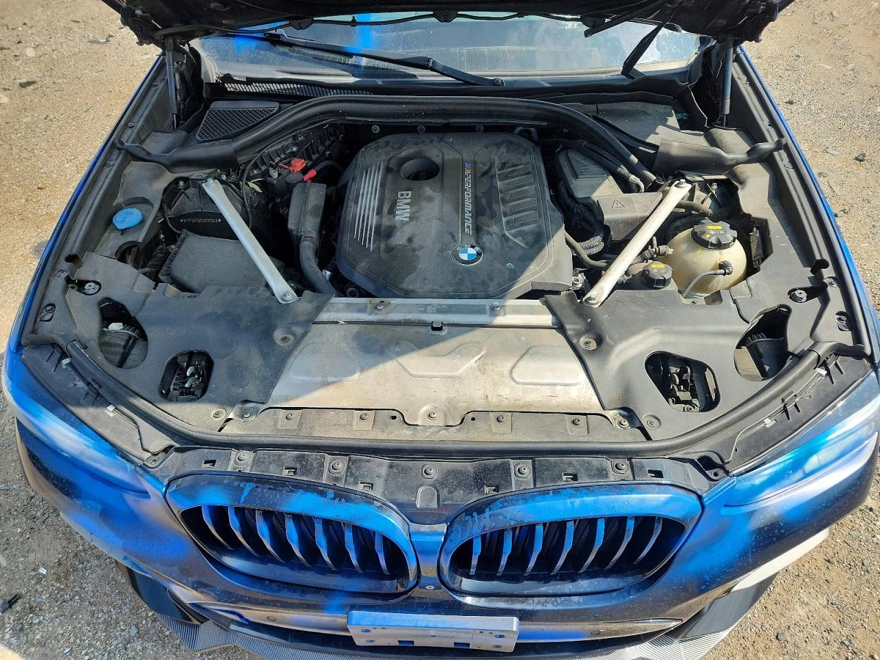 BMW X3 3.0l xDrivem40I, снимка 12 - Автомобили и джипове - 56340496