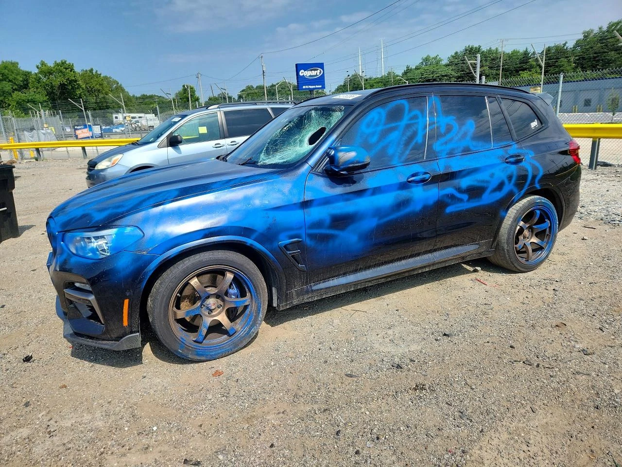 BMW X3 3.0l xDrivem40I