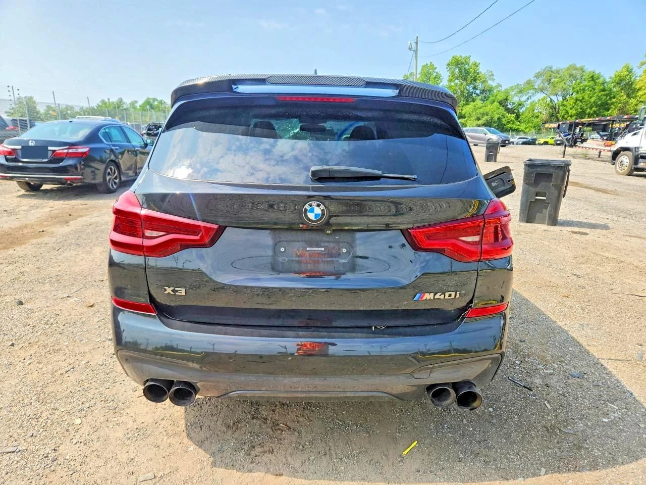 BMW X3 3.0l xDrivem40I, снимка 6 - Автомобили и джипове - 56340496
