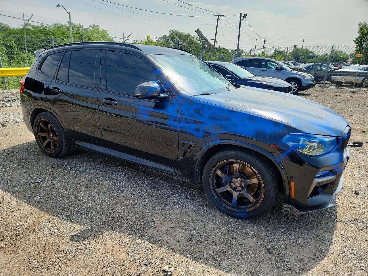 BMW X3 3.0l xDrivem40I, снимка 4 - Автомобили и джипове - 56340496