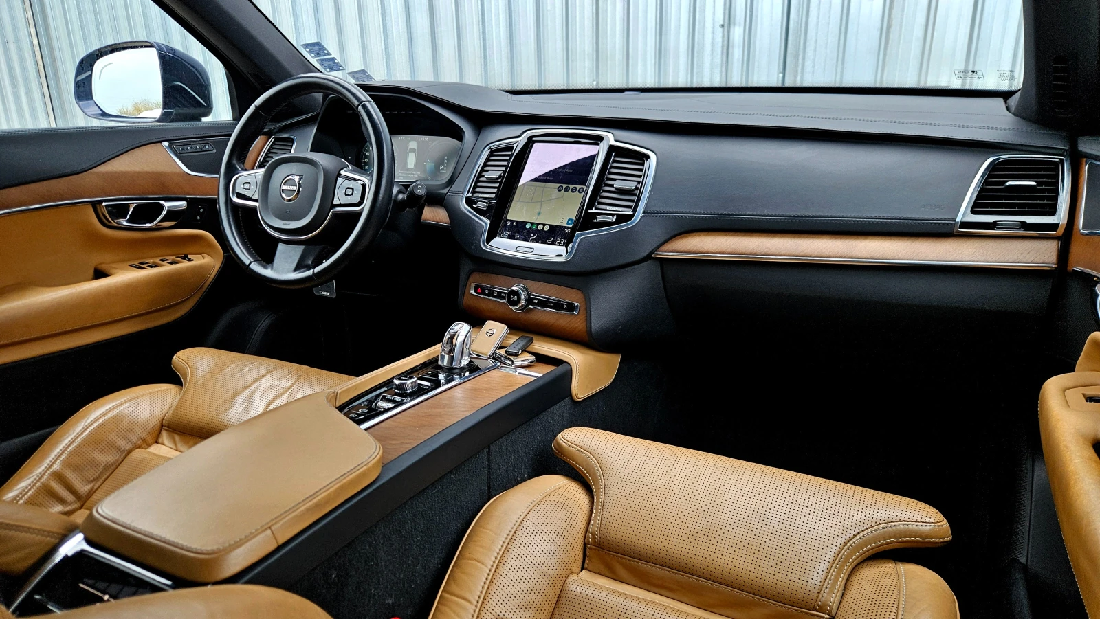 Volvo Xc90, снимка 10 - Автомобили и джипове - 56571395