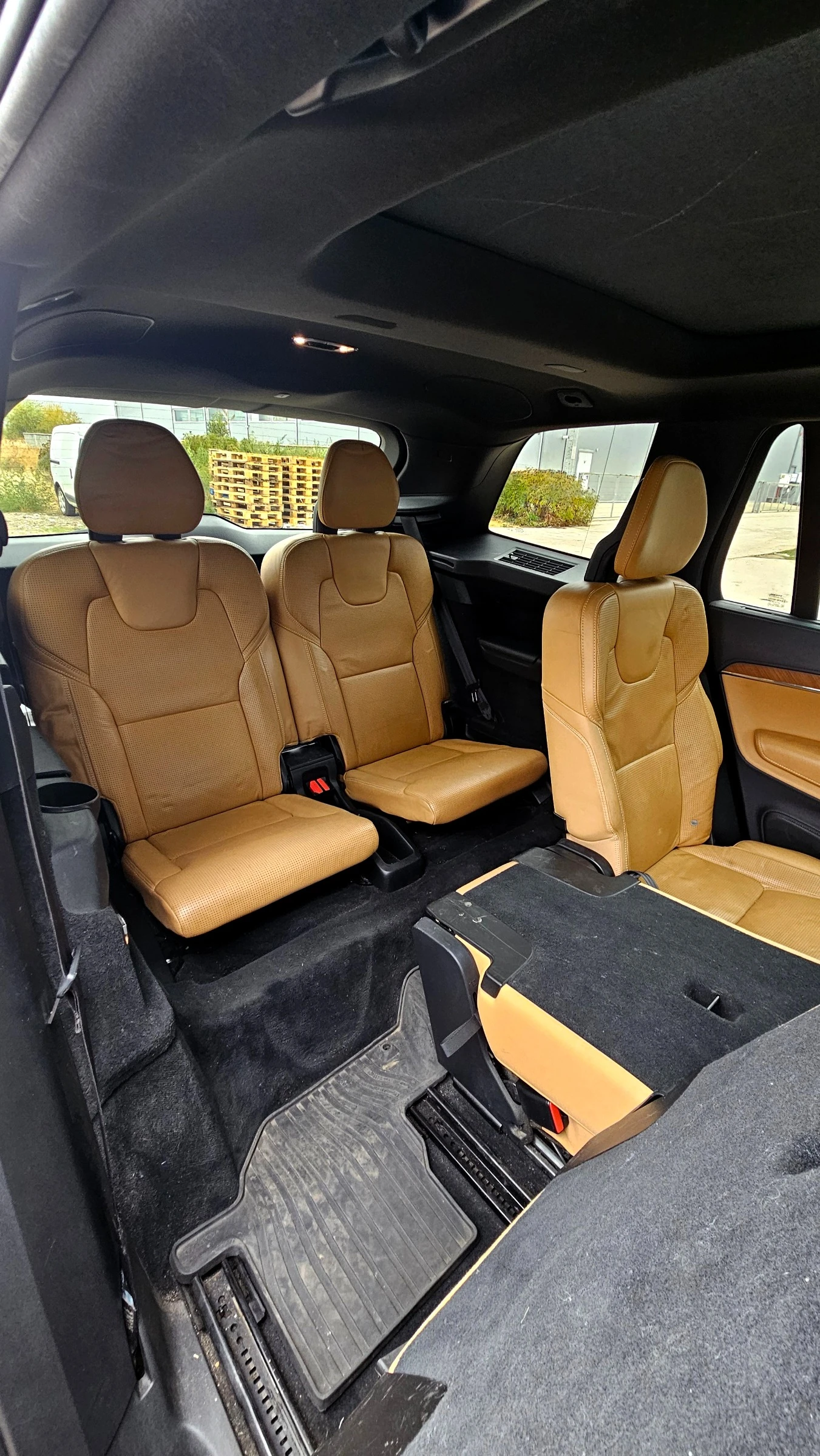 Volvo Xc90, снимка 16 - Автомобили и джипове - 56571395