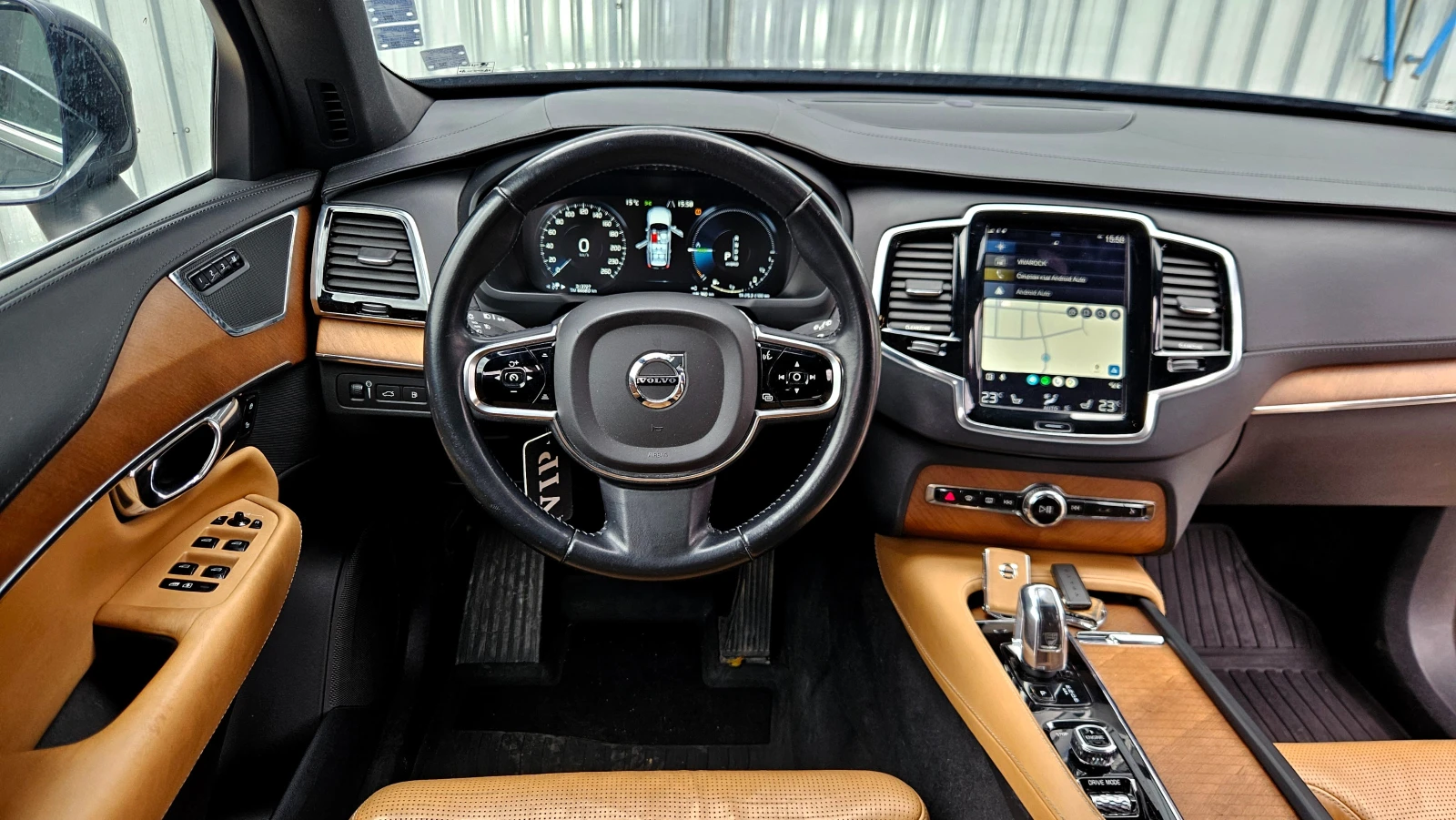 Volvo Xc90, снимка 17 - Автомобили и джипове - 56571395