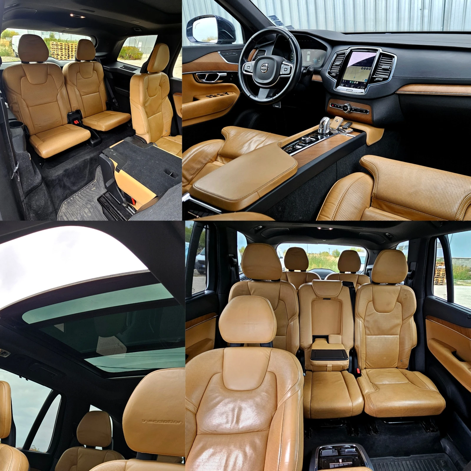 Volvo Xc90, снимка 11 - Автомобили и джипове - 56571395