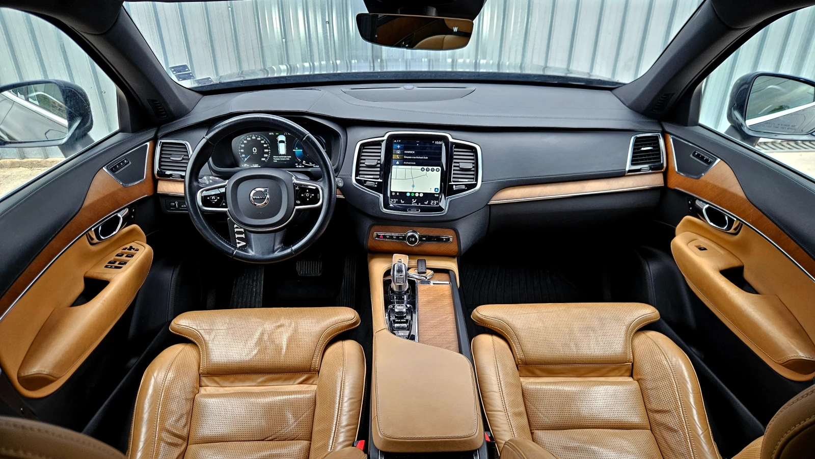 Volvo Xc90, снимка 9 - Автомобили и джипове - 56571395