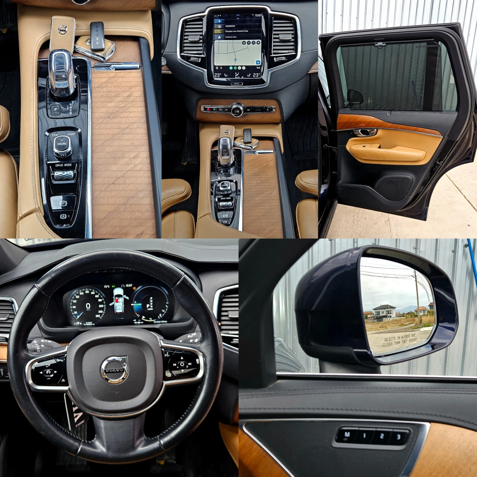 Volvo Xc90, снимка 12 - Автомобили и джипове - 56571395