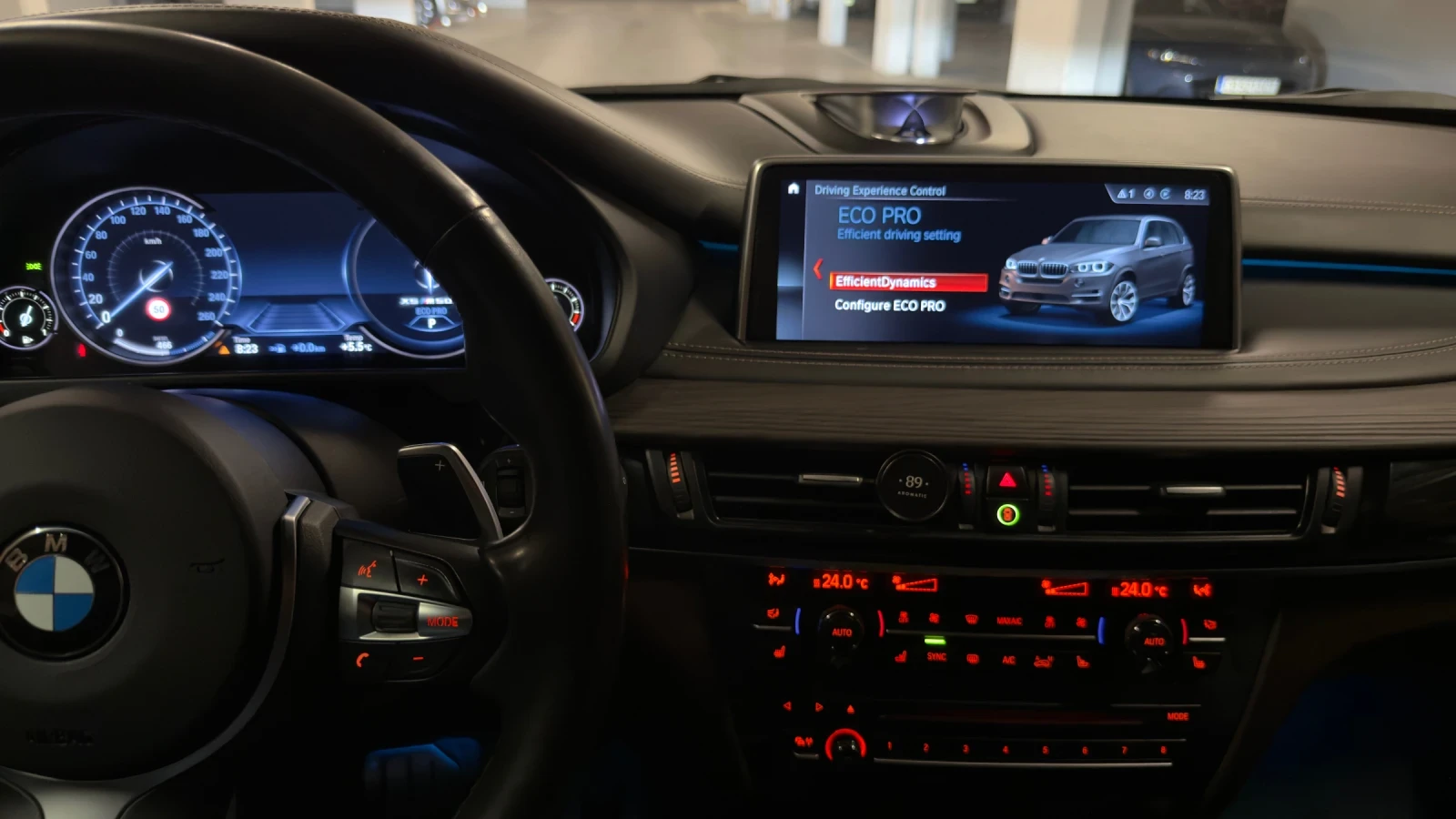 BMW X5 М50d FULL 6+ 1 места, снимка 15 - Автомобили и джипове - 56666716