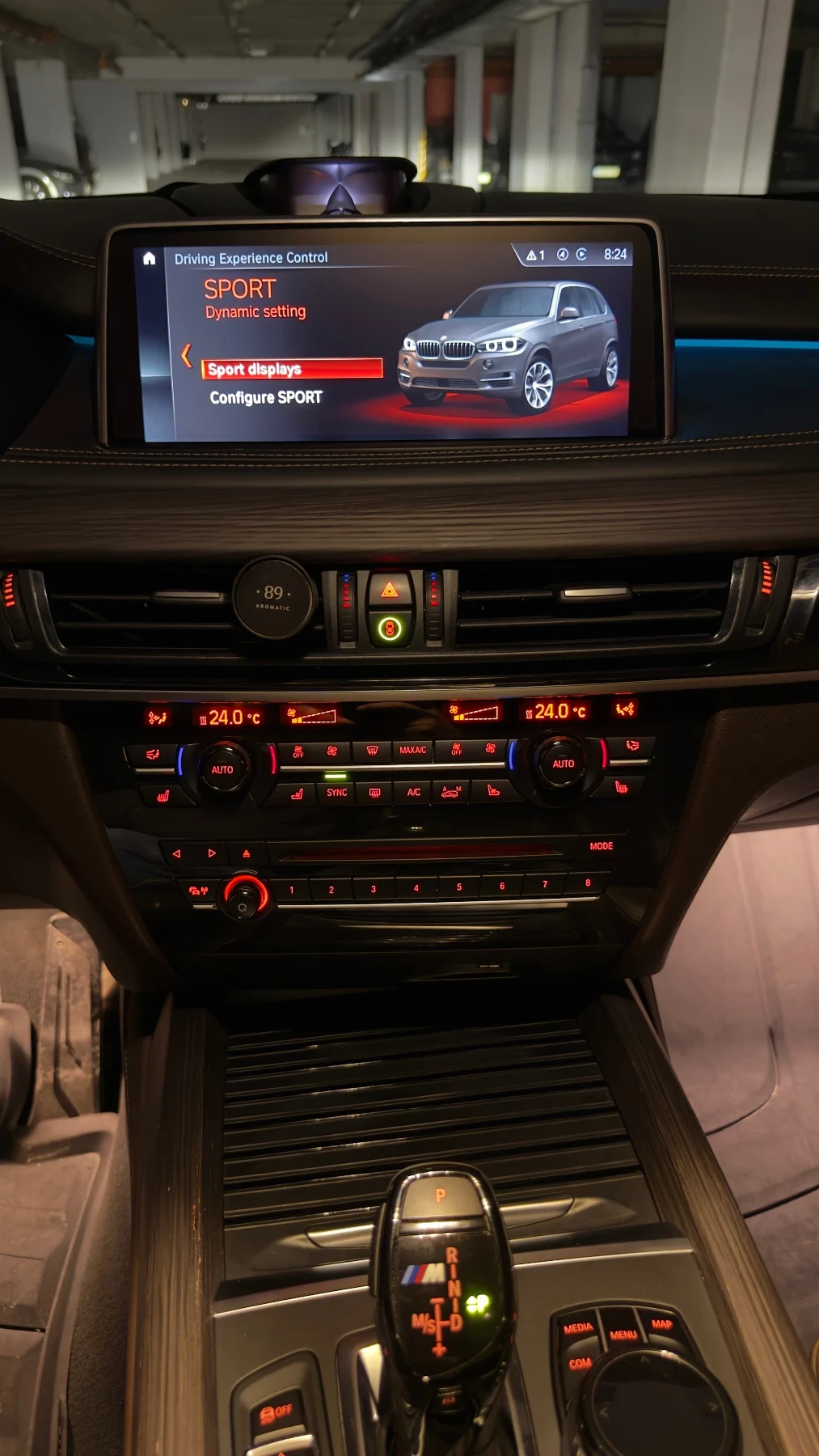 BMW X5 М50d FULL 6+ 1 места, снимка 13 - Автомобили и джипове - 56666716