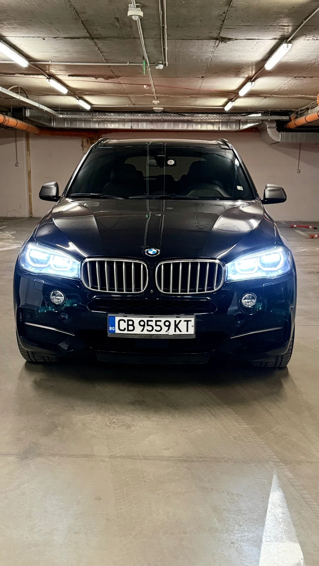 BMW X5 М50d FULL 6+ 1 места