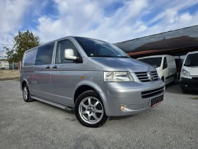 VW Transporter 2.5TDI АВТОМАТИК ДЪЛГА БАЗА, снимка 3