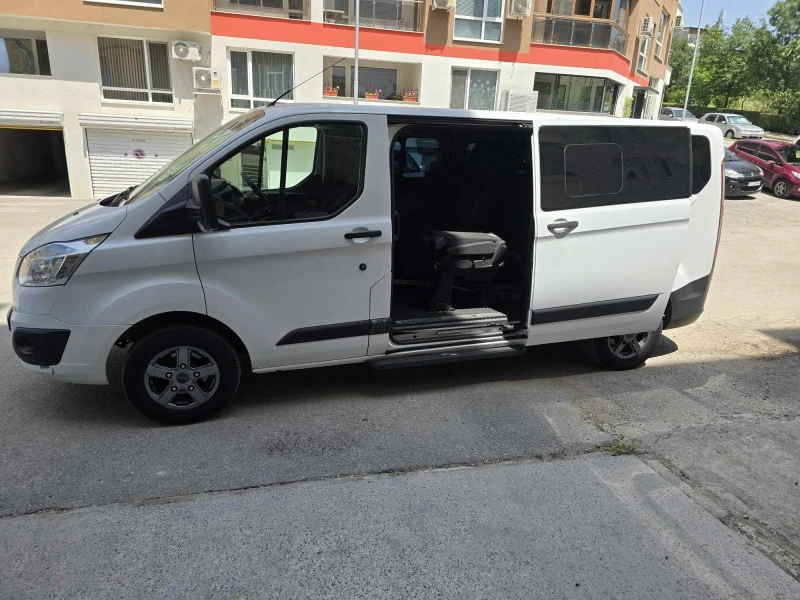 Ford Tourneo, снимка 4 - Бусове и автобуси - 47212190