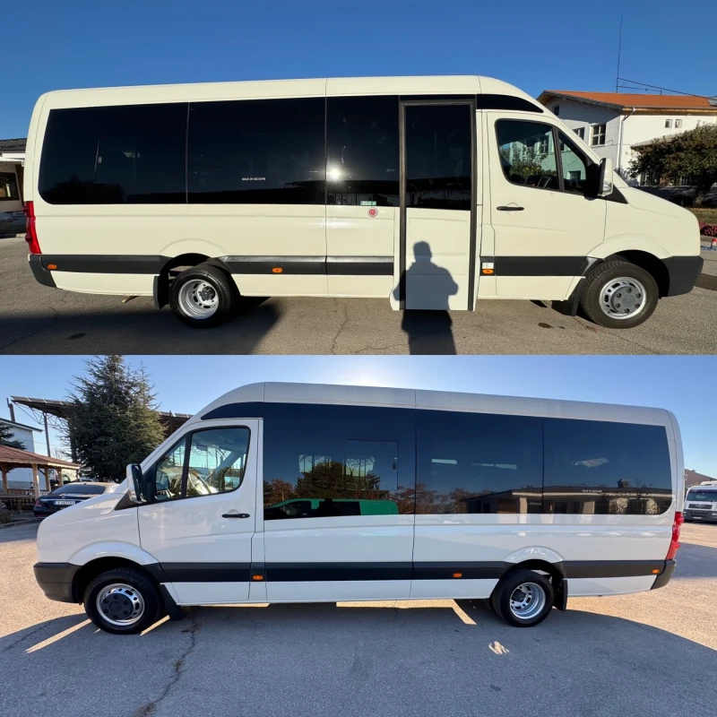 VW Crafter 2.5TDI 2-KLIMA 23-СЕДАЛКИ!!!!, снимка 5 - Бусове и автобуси - 47911953