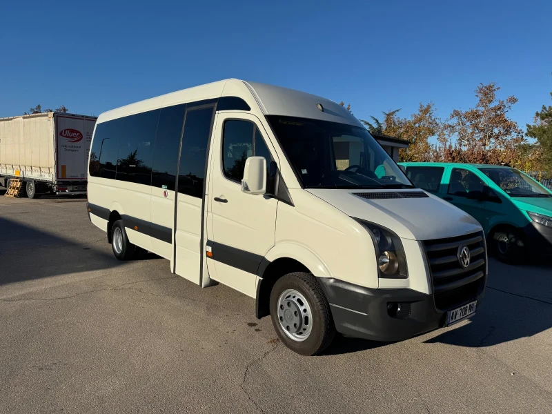 VW Crafter 2.5TDI 2-KLIMA 23-СЕДАЛКИ!!!!, снимка 1 - Бусове и автобуси - 47911953