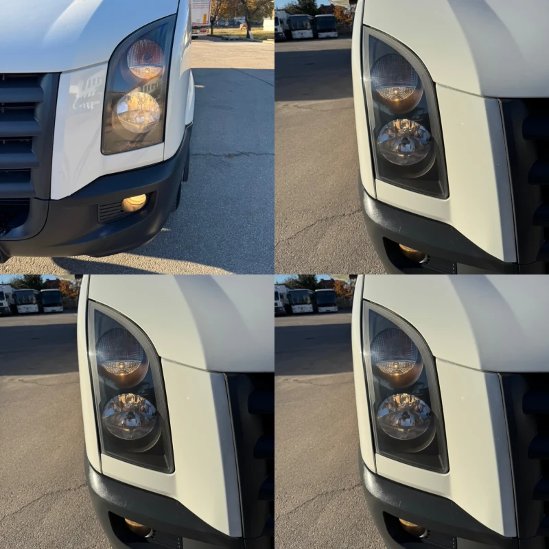 VW Crafter 2.5TDI 2-KLIMA 23-СЕДАЛКИ!!!!, снимка 14 - Бусове и автобуси - 47911953