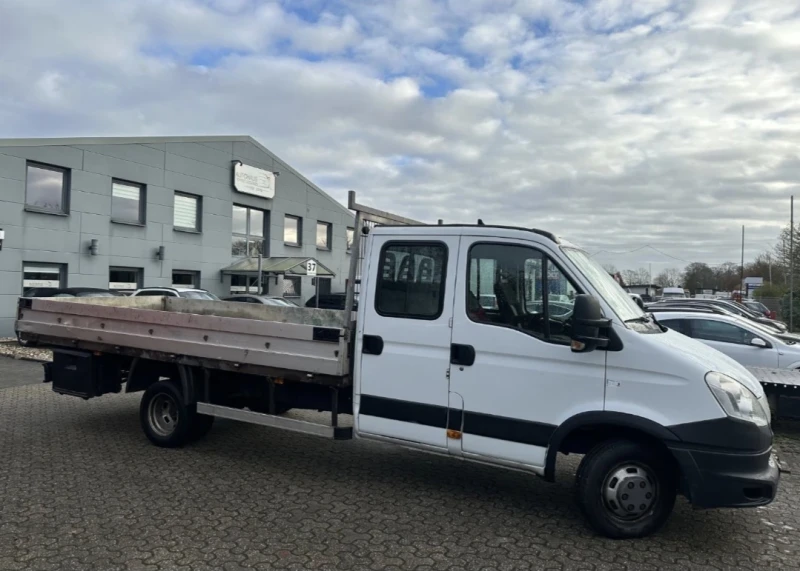 Iveco Daily 50c17 4.50м.* ГЕРМАНИЯ* , снимка 4 - Бусове и автобуси - 49037830