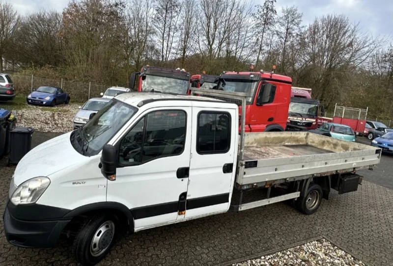 Iveco Daily 50c17 4.50м.* ГЕРМАНИЯ* , снимка 3 - Бусове и автобуси - 49037830