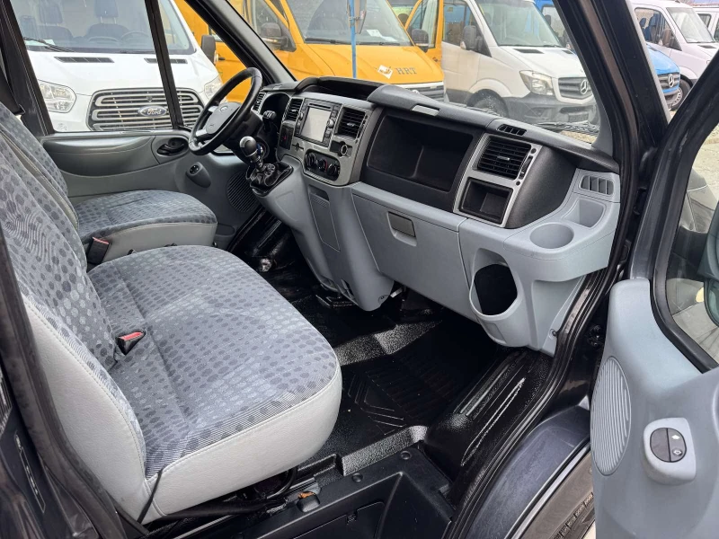Ford Transit 2.2TDCI 115к.с.6-скорости, снимка 15 - Бусове и автобуси - 52728035