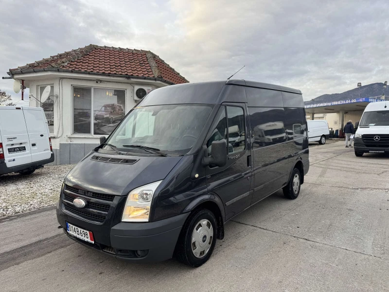 Ford Transit 2.2TDCI 115к.с.6-скорости, снимка 3 - Бусове и автобуси - 52728035