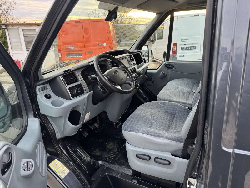 Ford Transit 2.2TDCI 115к.с.6-скорости, снимка 13 - Бусове и автобуси - 52728035