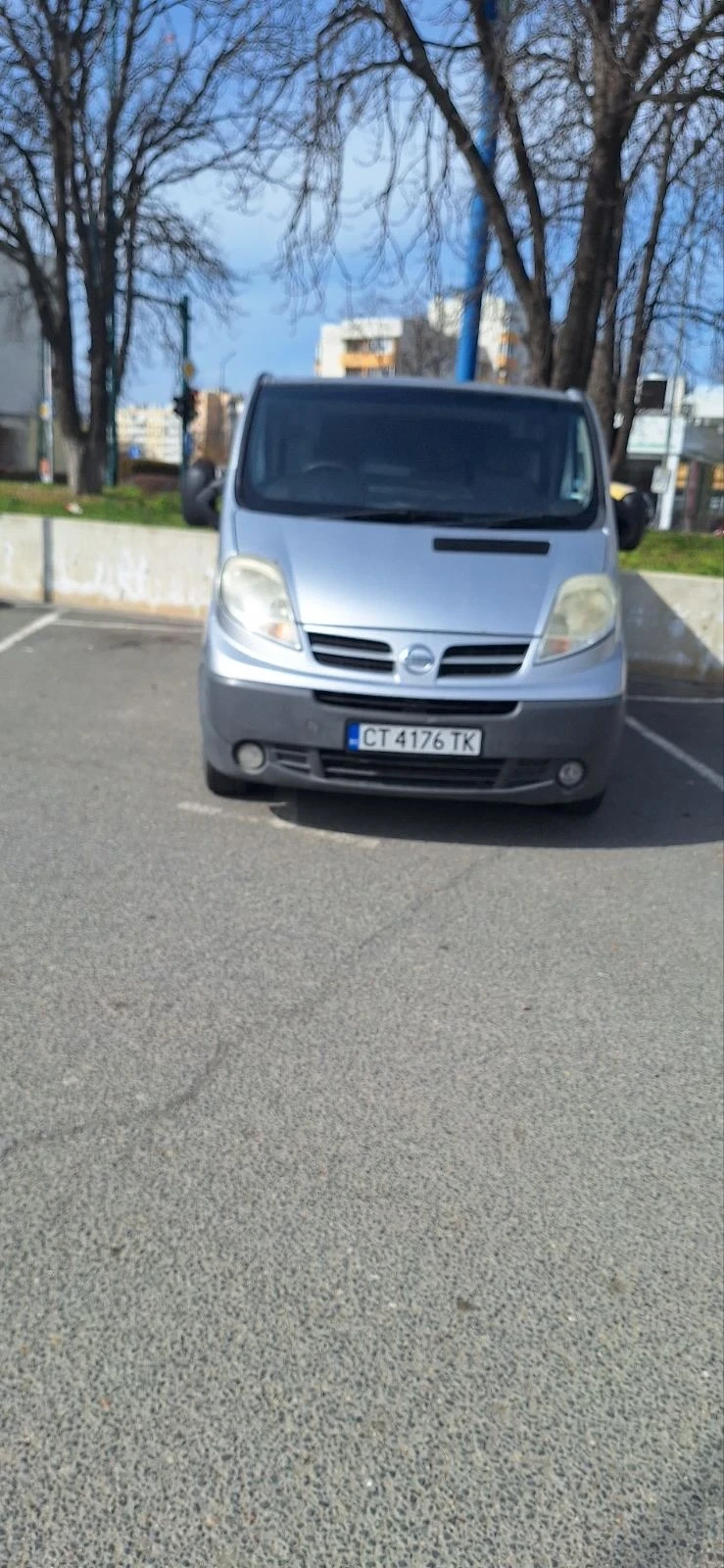 Nissan Primastar 2.0 dci, снимка 4 - Бусове и автобуси - 53700144