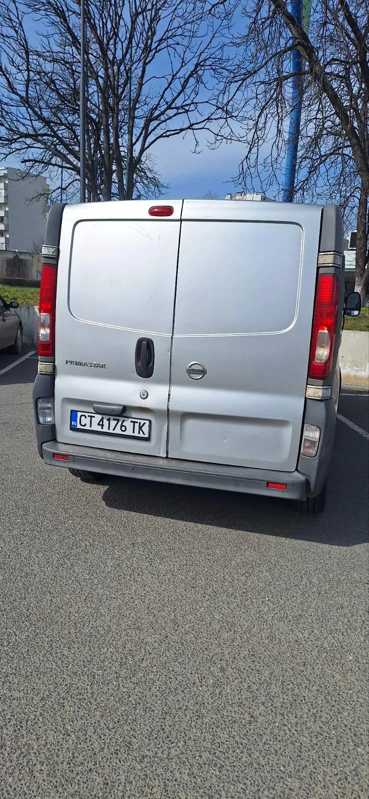 Nissan Primastar 2.0 dci, снимка 9 - Бусове и автобуси - 53700144