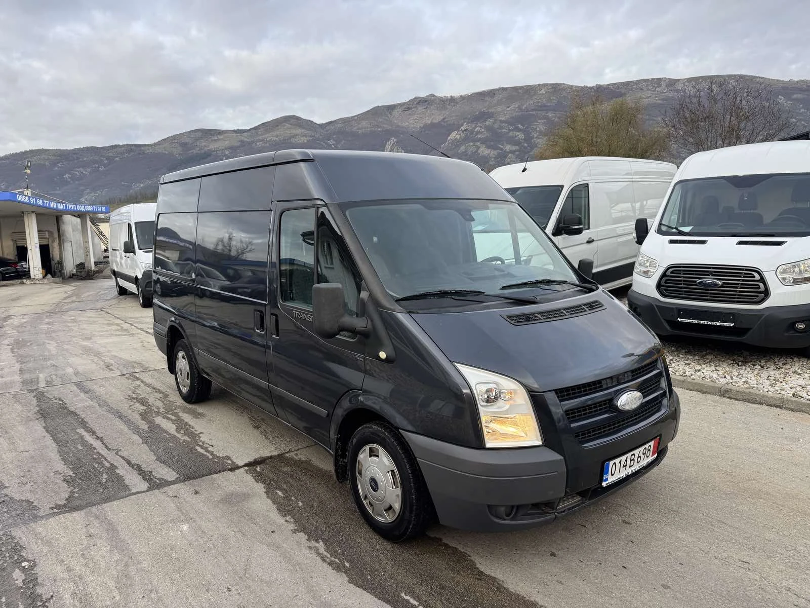 Ford Transit 2.2TDCI 115к.с.6-скорости, снимка 1