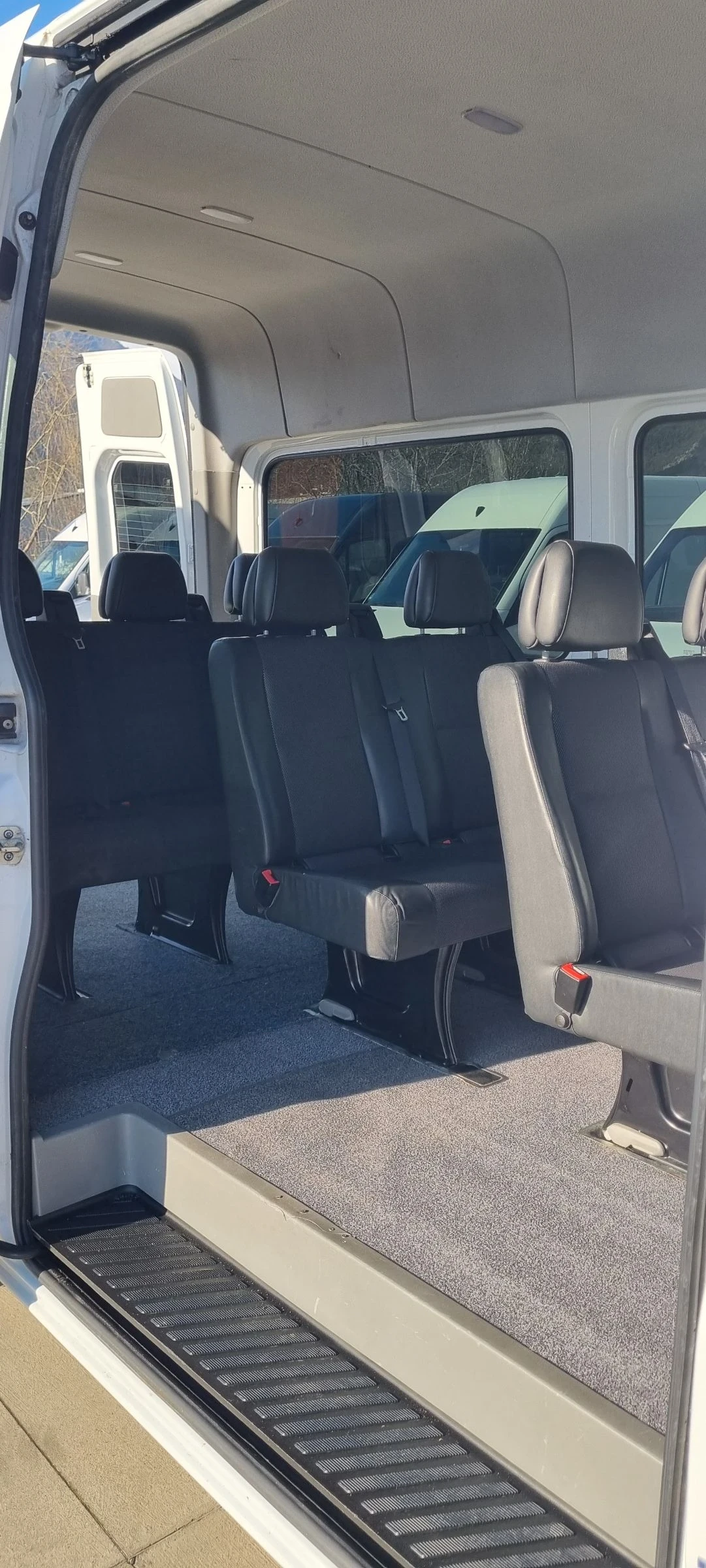 Mercedes-Benz Sprinter 313 ТОП СЪСТОЯНИЕ ОРИГИНАЛЕН ВИД - изображение 6