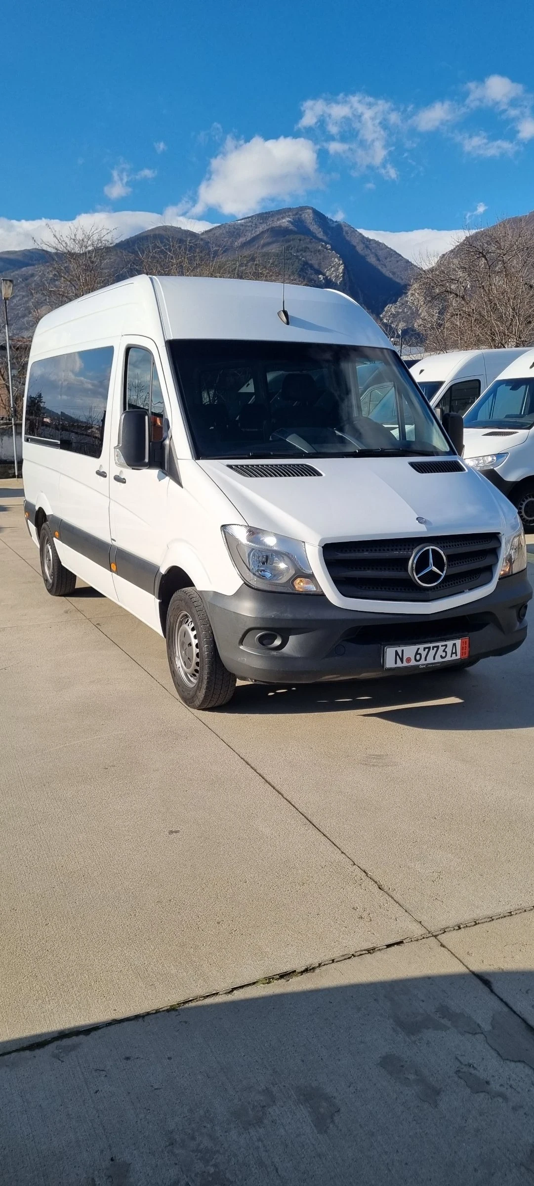 Mercedes-Benz Sprinter 313 ТОП СЪСТОЯНИЕ ОРИГИНАЛЕН ВИД - изображение 2
