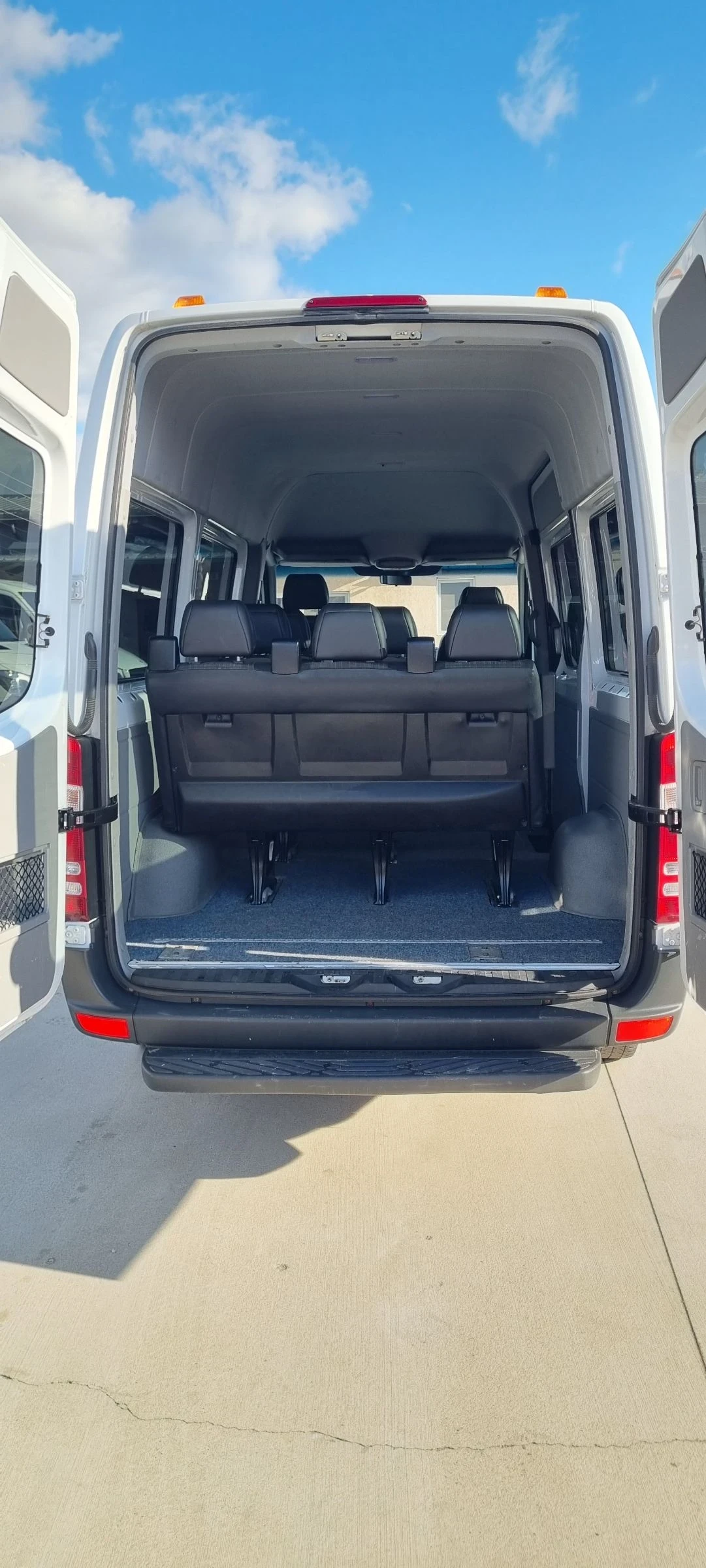 Mercedes-Benz Sprinter 313 ТОП СЪСТОЯНИЕ ОРИГИНАЛЕН ВИД - изображение 5