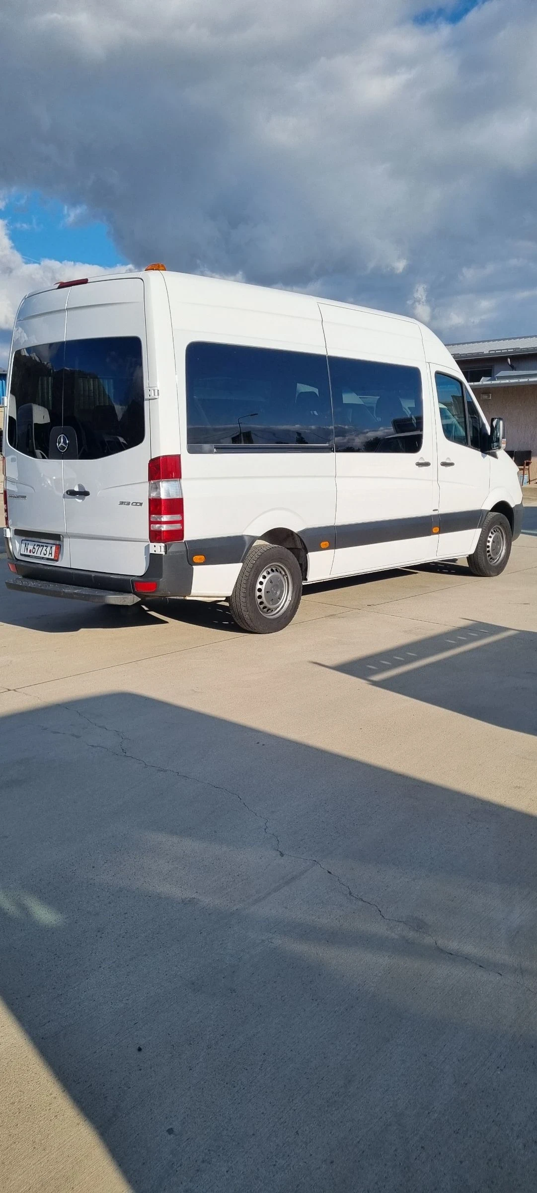 Mercedes-Benz Sprinter 313 ТОП СЪСТОЯНИЕ ОРИГИНАЛЕН ВИД - изображение 3