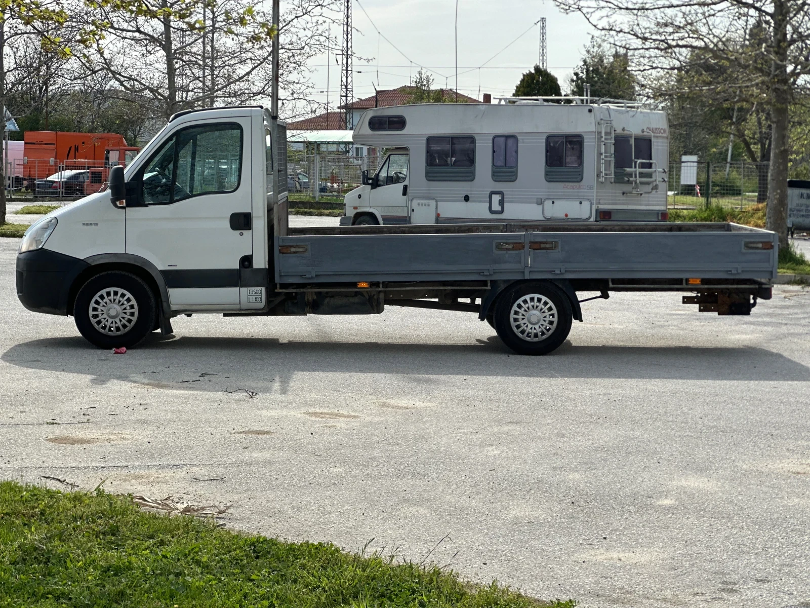 Iveco 35s12 2.3D ! НОВ ВНОС ! 4, 5м !, снимка 4 - Бусове и автобуси - 54229595